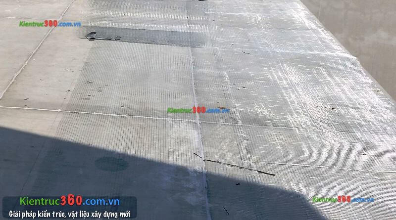 Lưới lót tấm bê tông Cemboard phục vụ lát nền và ốp tường 01
