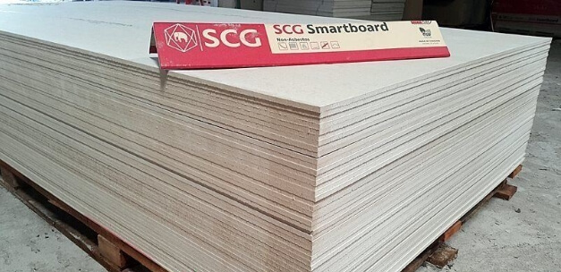 Tấm Smart Board Thái Lan - Tấm Ximang Cemboard
