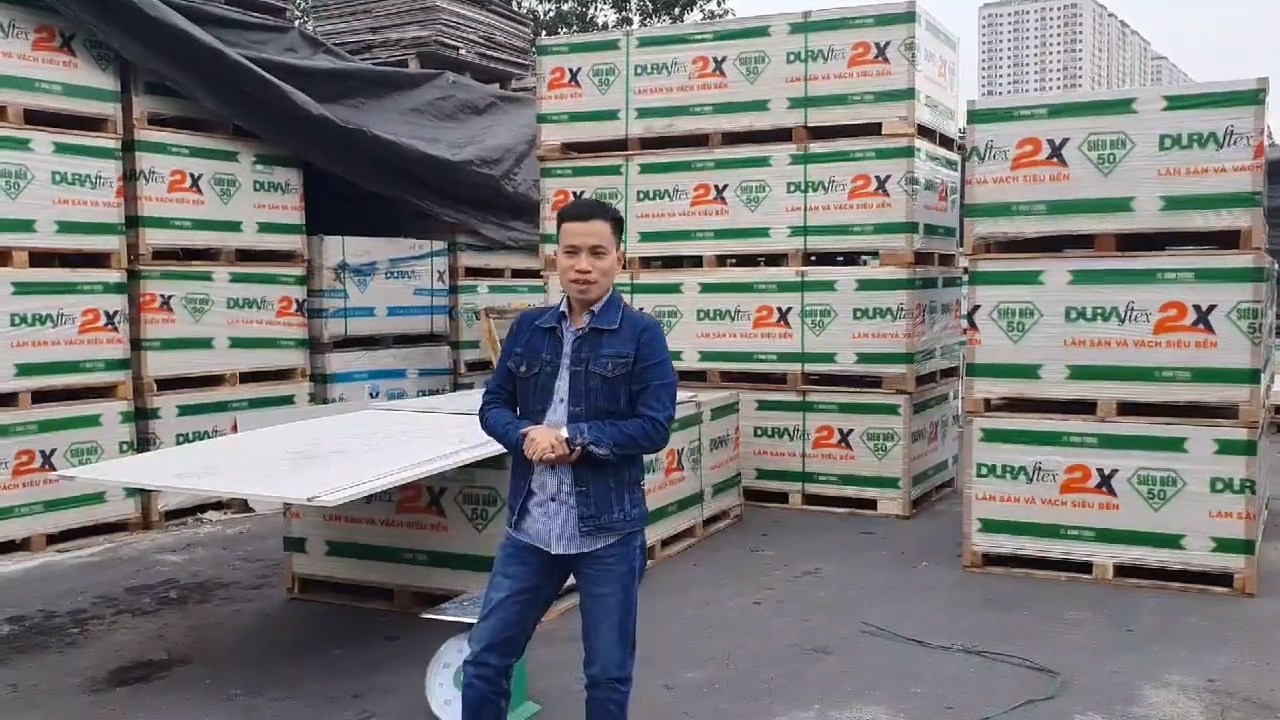 Kho hàng và test chất lượng tấm DuraFlex